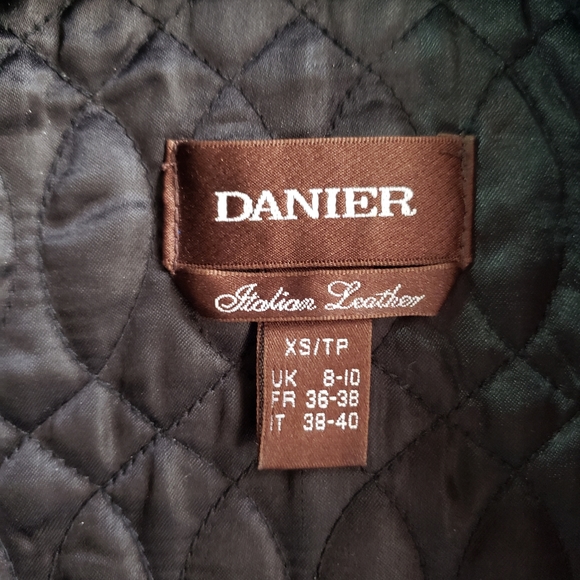 EUC Long Danier Wool Coat - Picture 7 of 7